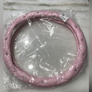 Bling Steering Wheel Cover for All Standard Sizes – Just $10!